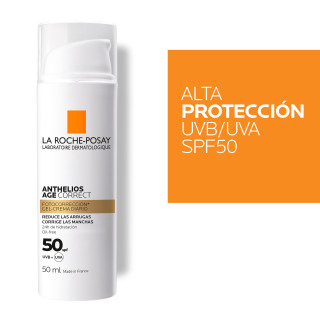 La Roche Posay Anthelios Age Correct SPF50+ 50 ml - Protector solar pieles maduras | STG Farma