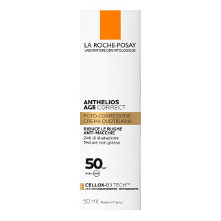 La Roche Posay Anthelios Age Correct SPF50+ 50 ml - Protector solar pieles maduras | STG Farma
