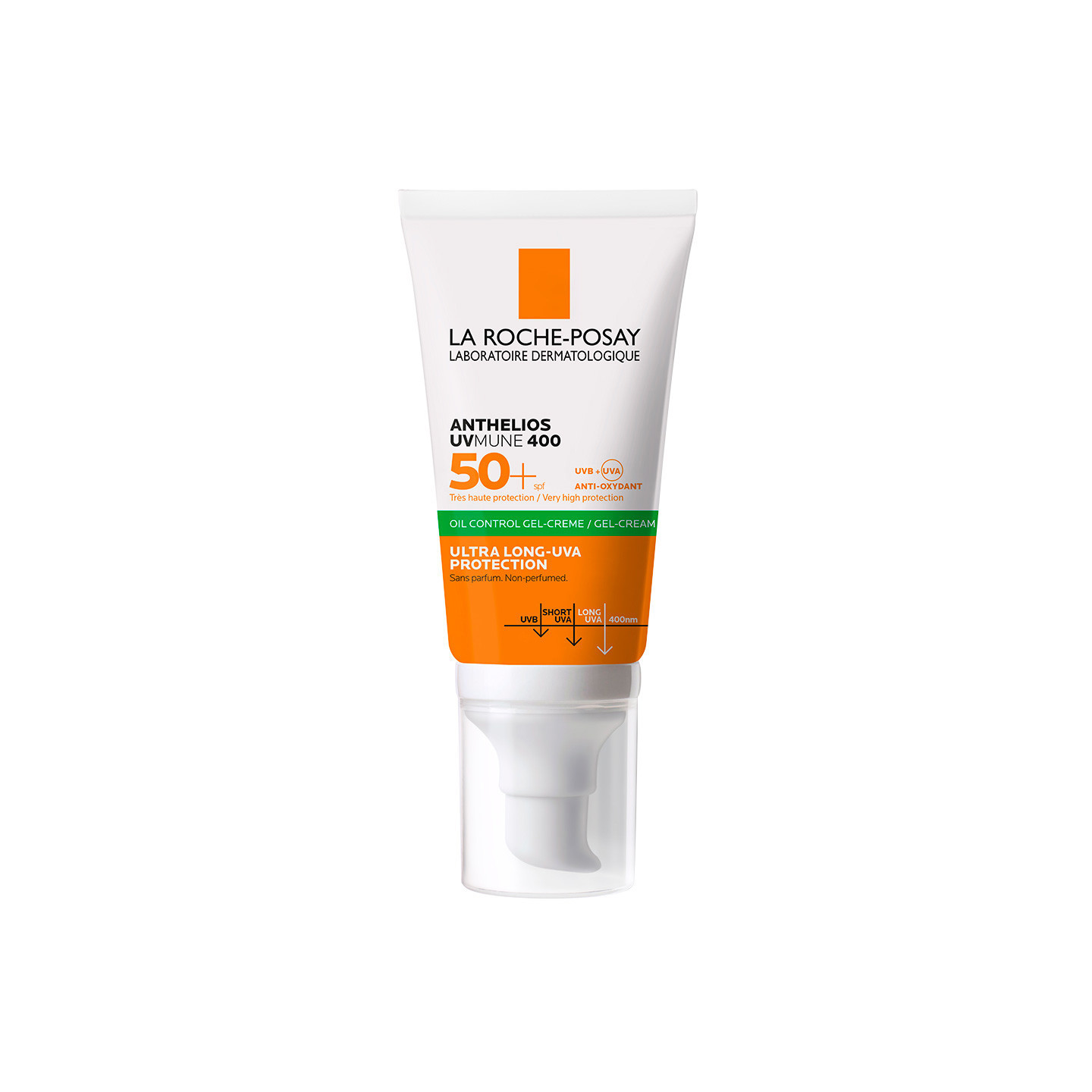 La Roche Posay Anthelios Gel Crema Toque Seco SPF50+ 50 ml
