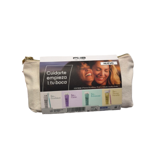 PHB Time to Care Neceser Dentífricos y Cepillo