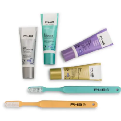 PHB Time to Care Neceser Dentífricos y Cepillo