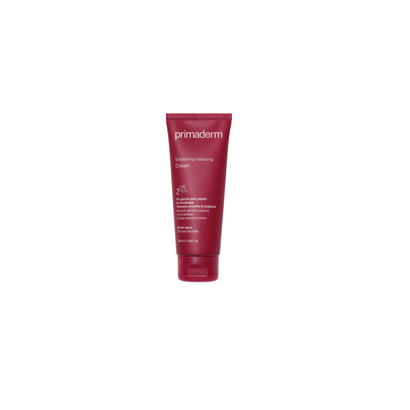 Primaderm Exfoliating Cleansing Cream 100 ml
