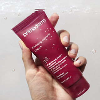 Primaderm Exfoliating Cleansing Cream 100 ml - Mascarillas y ampollas faciales | STG Farma