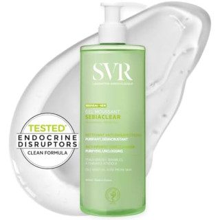 SVR Sebiaclear Gel Moussant 400 ml - Limpieza | STG Farma
