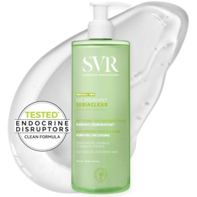 SVR Sebiaclear Gel Moussant 400 ml