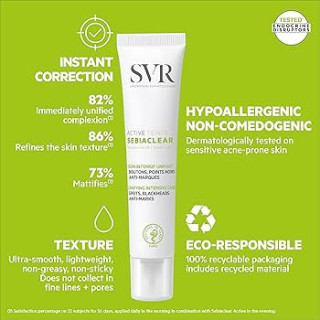 SVR Sebiaclear Active Crema 40 ml - Crema | STG Farma
