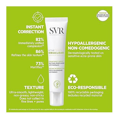 SVR Sebiaclear Active Crema 40 ml