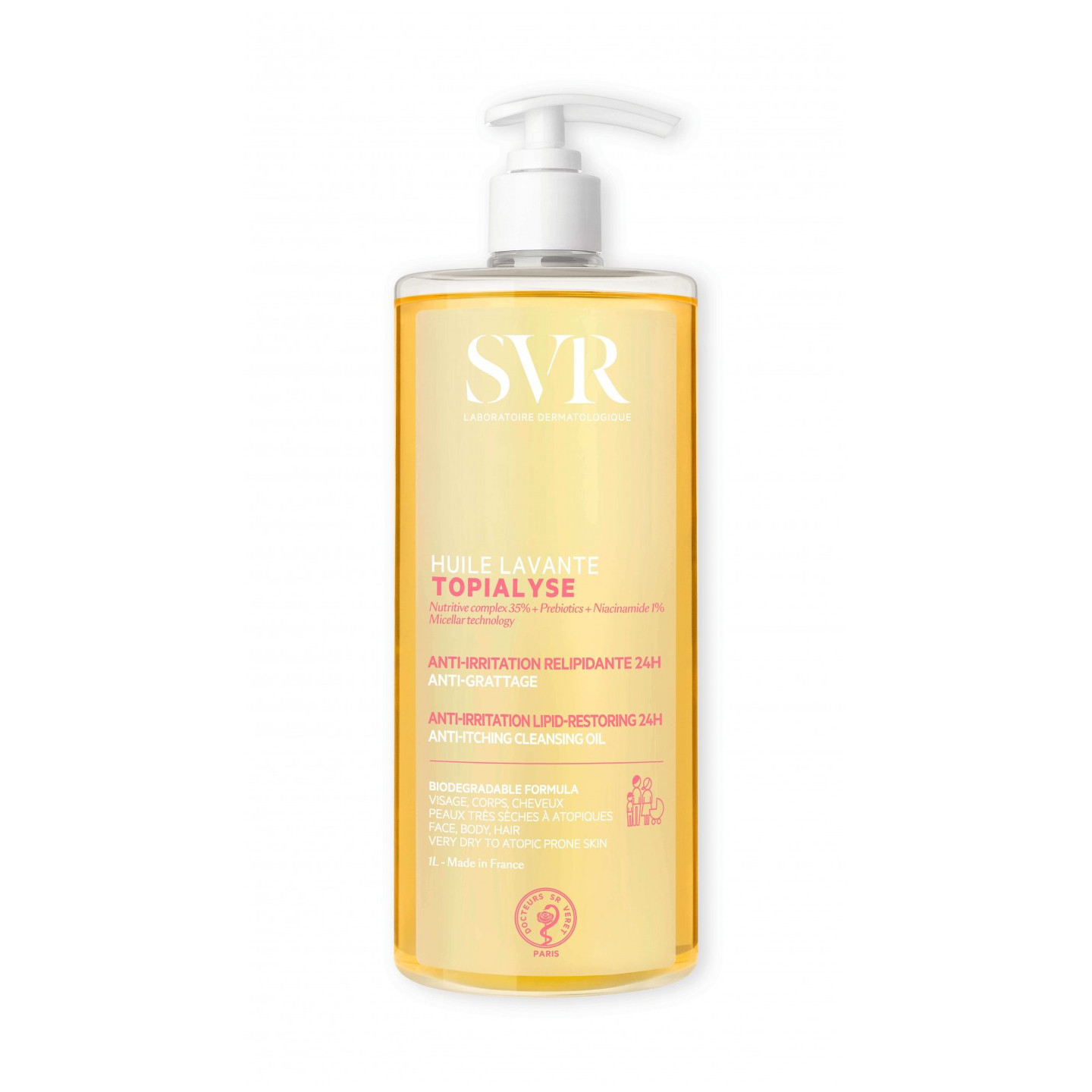 SVR Topialyse Aceite 1000 ml - Gel de ducha | STG Farma