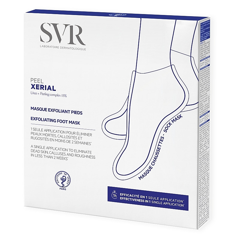SVR Xerial Peel Mascarilla Pies