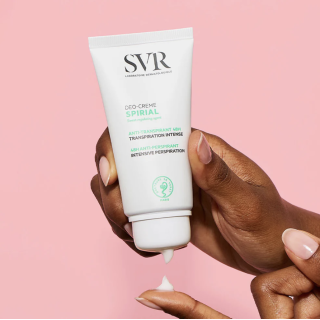 SVR Spirial Crema Anti Transpirante 50 ml - Desodorantes | STG Farma