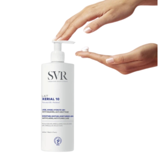 SVR Xerial 10 Leche Corporal 400 ml - Hidratación corporal | STG Farma