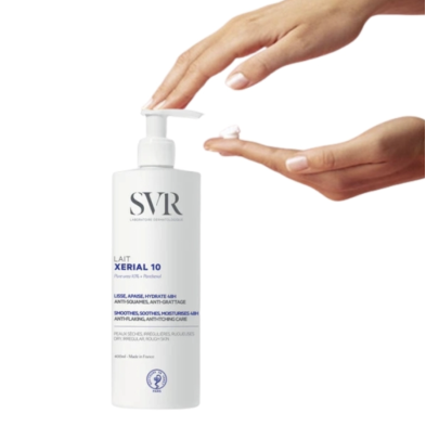 SVR Xerial 10 Leche Corporal 400 ml