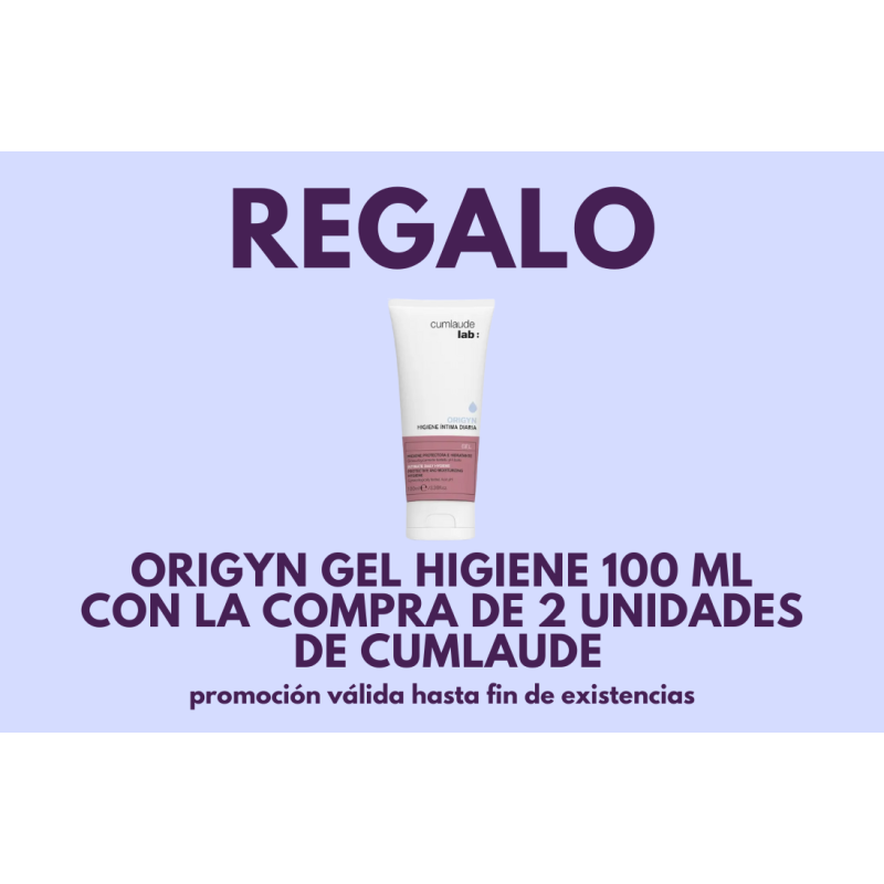 REGALO CUMLAUDE ORIGYN GEL HIGIENE INTIMA DIARIA 100 ML