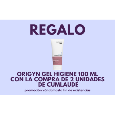 REGALO CUMLAUDE ORIGYN GEL HIGIENE INTIMA DIARIA 100 ML