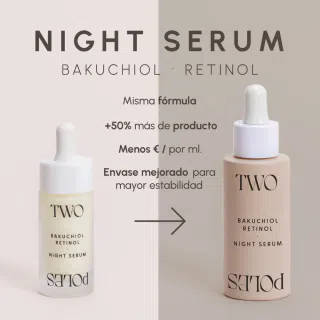 Two Poles Night Serum Bakuchiol Retinol 30 ml - Serum antiedad | STG Farma