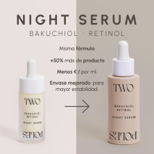 Two Poles Night Serum Bakuchiol Retinol 30 ml