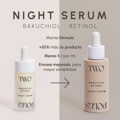 Two Poles Night Serum Bakuchiol Retinol 30 ml