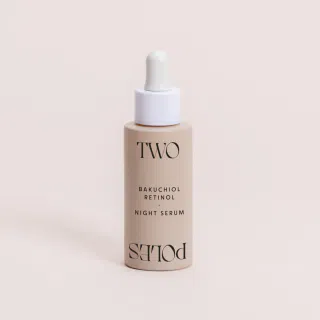 Two Poles Night Serum Bakuchiol Retinol 30 ml - Serum antiedad | STG Farma