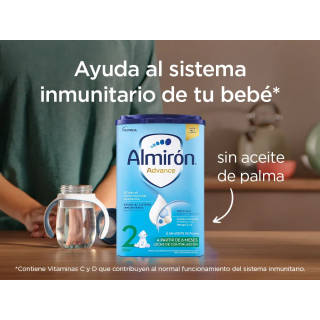 Almirón Advance 2 800g - Leches de continuación | STG Farma
