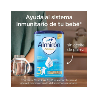 Almirón Advance 3 800g - Leches de continuación | STG Farma