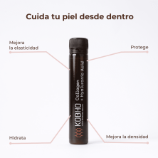 Kobho Colágeno + Ácido Hialurónico 40 viales