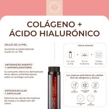 Kobho Colágeno + Ácido Hialurónico 40 viales