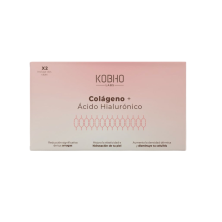 Kobho Colágeno + Ácido Hialurónico 40 viales