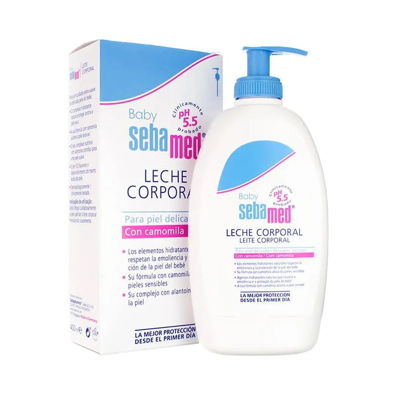 Sebamed Leche Corporal 400 ml