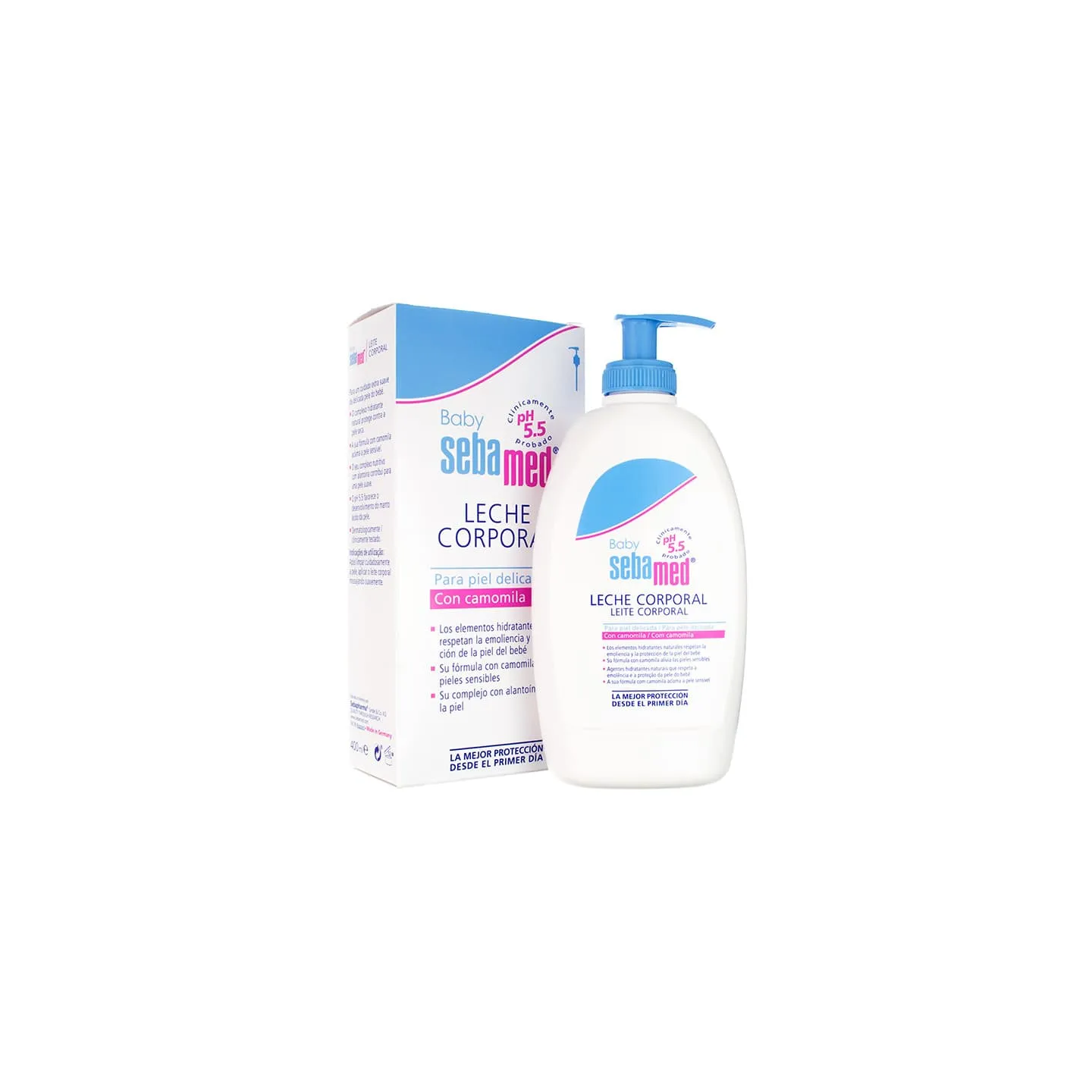 Sebamed Leche Corporal 400 ml
