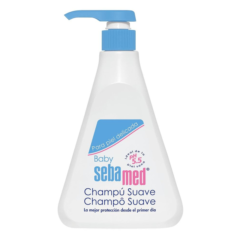 Sebamed Champú Suave 500 ml
