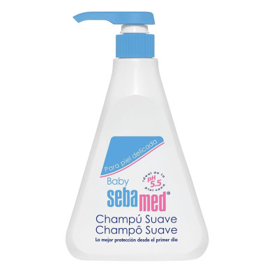 Sebamed Champú Suave 500 ml Sebamed Champú Suave 500 ml