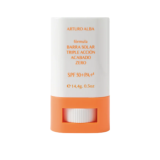Arturo Alba Barra Solar Triple Acción Acabado Zero 14.4g