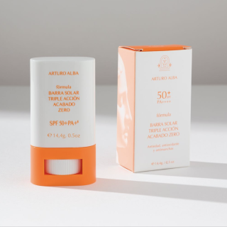 Arturo Alba Barra Solar Triple Acción Acabado Zero 14.4g - Sticks solares | STG Farma