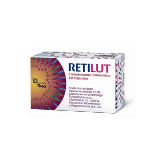 Retilut 60 cápsulas - Omega 3 | STG Farma