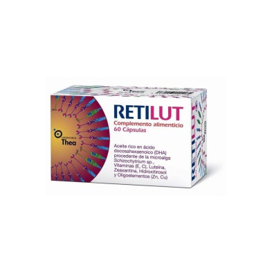 Retilut 60 cápsulas