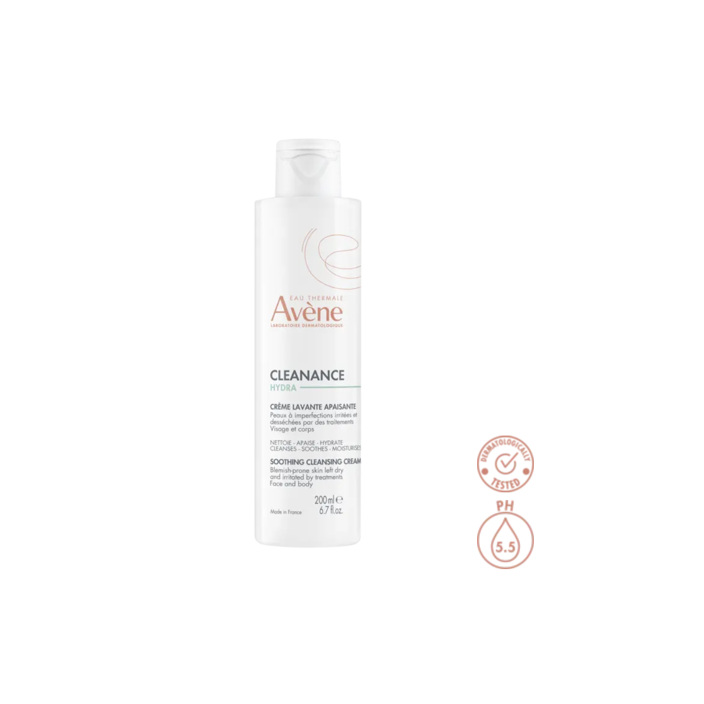 Avène Cleanance Hydra Crema Limpiadora