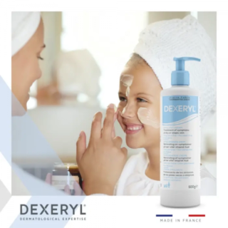 Dexeryl Crema Emoliente 500g - Hidratación corporal | STG Farma