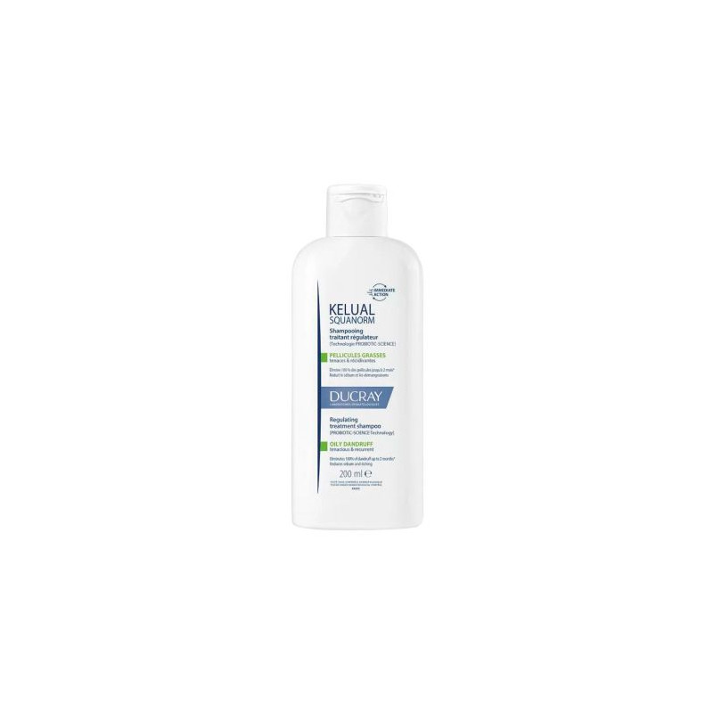 Ducray Kelual Squanorm Champú Caspa Grasa 200 ml