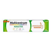 Multicentrum Adultos 20 Comprimidos Efervescentes