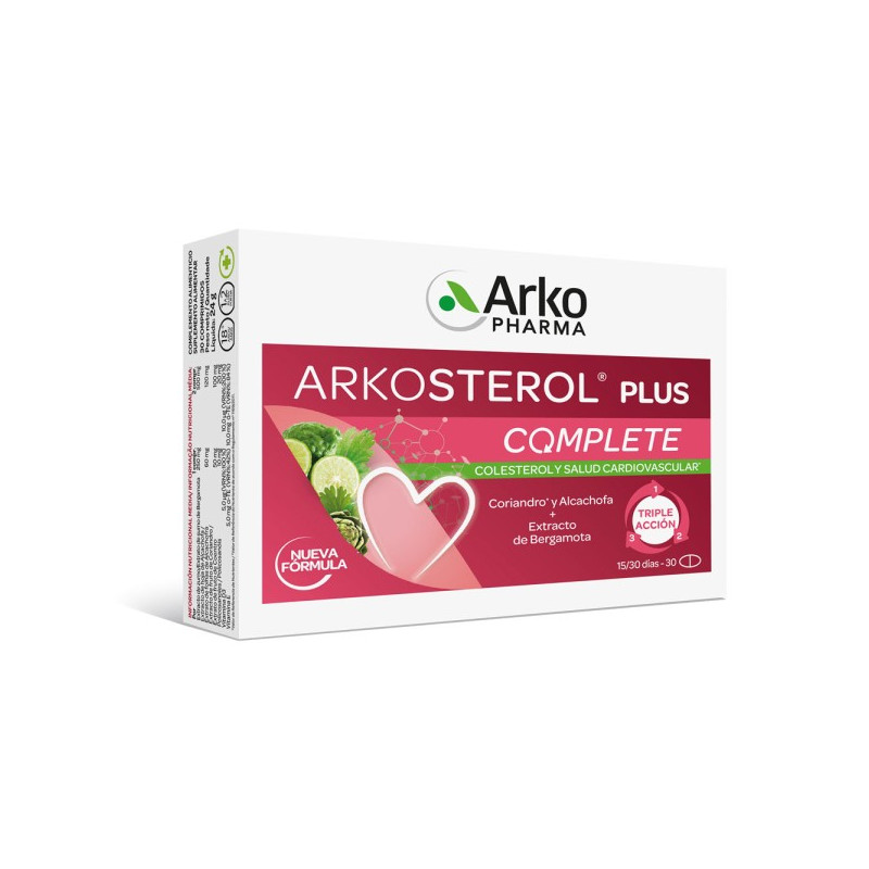 Arkosterol Plus Complete 30 comprimidos