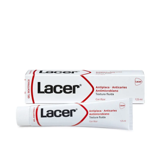 Lacer Gel Dentífrico 125 ml