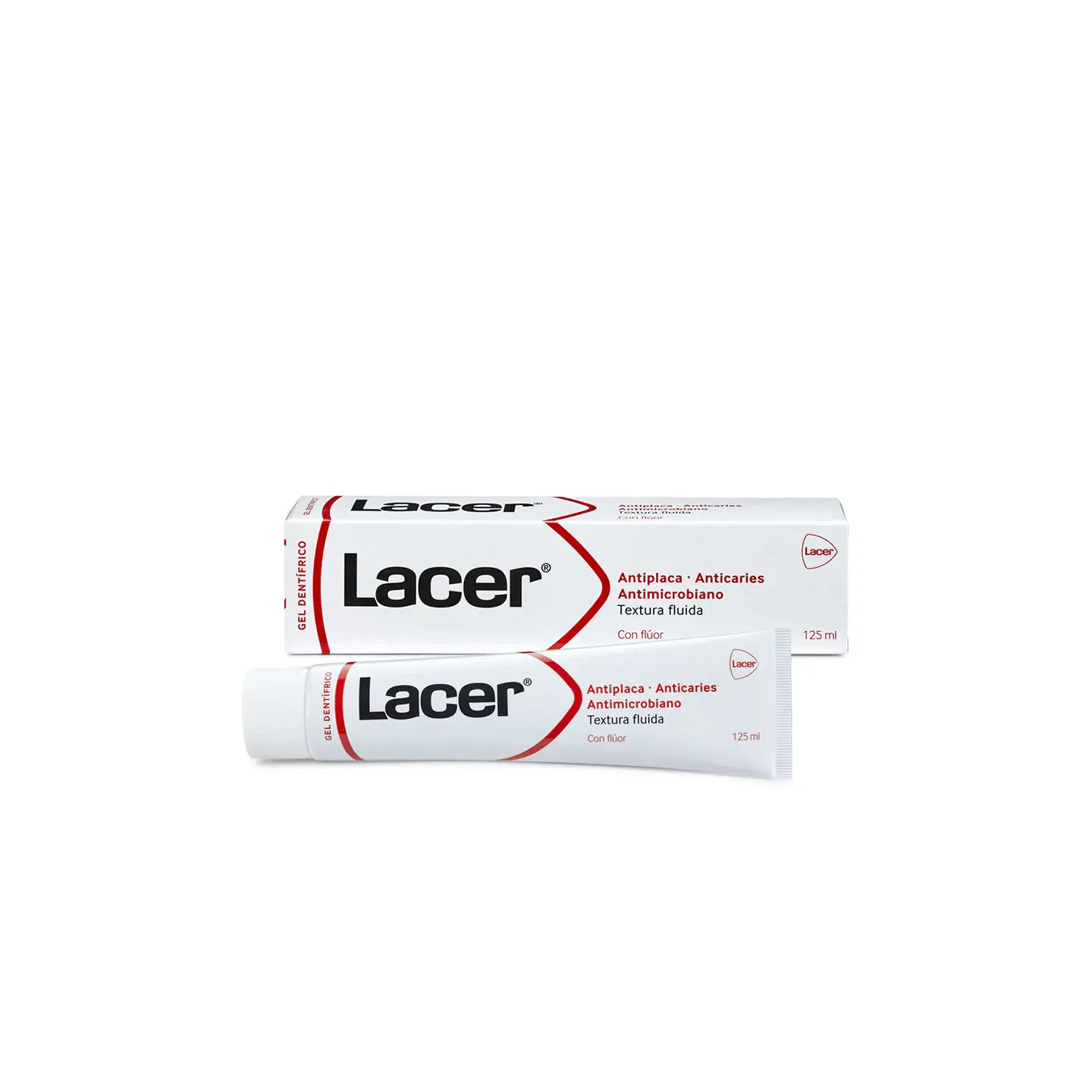 Lacer Gel Dentífrico 125 ml