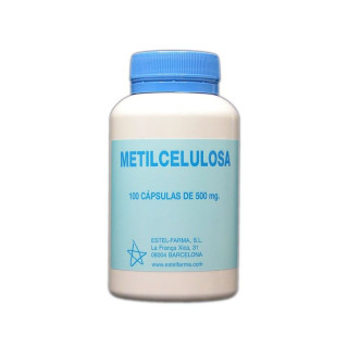 Metilcelulosa 500 mg 60 cápsulas