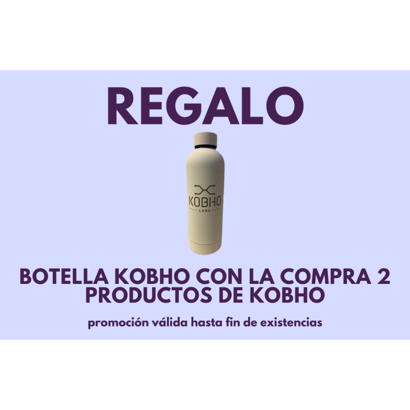 REGALO KOBHO BOTELLA