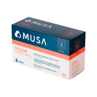 Musa Vigor 60 cápsulas