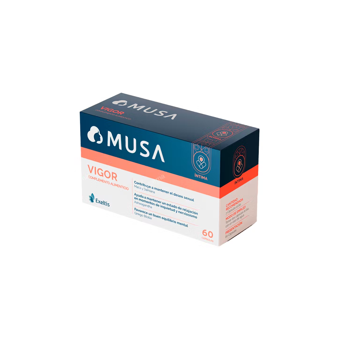 Musa Vigor 60 cápsulas