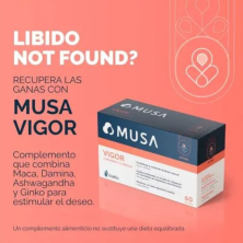 Musa Vigor 60 cápsulas