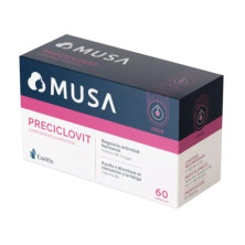 Musa Preciclovit 60 cápsulas