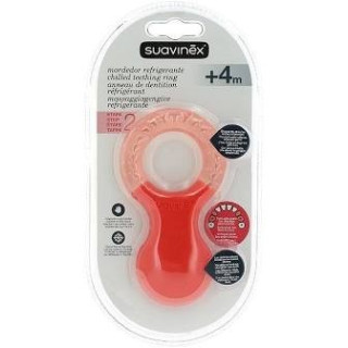 Suavinex Mordedor Refrigerante es el aliado perfecto para aliviar las molestias y dolores asociados a la dentición del bebé.