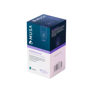 Musa Hidragyn 6 cánulas